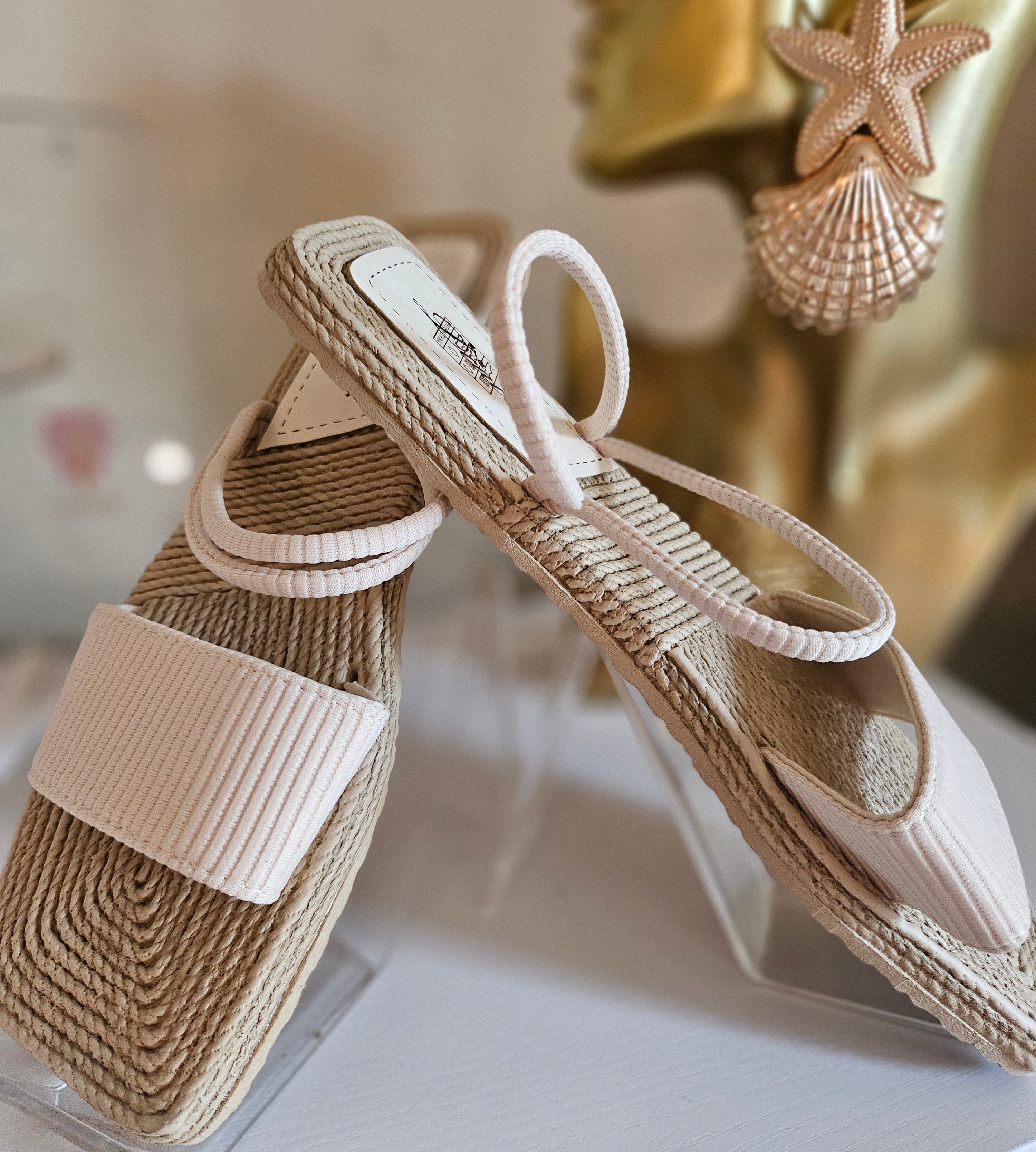 MARYTERE COLLECTIONS:Shany sandals