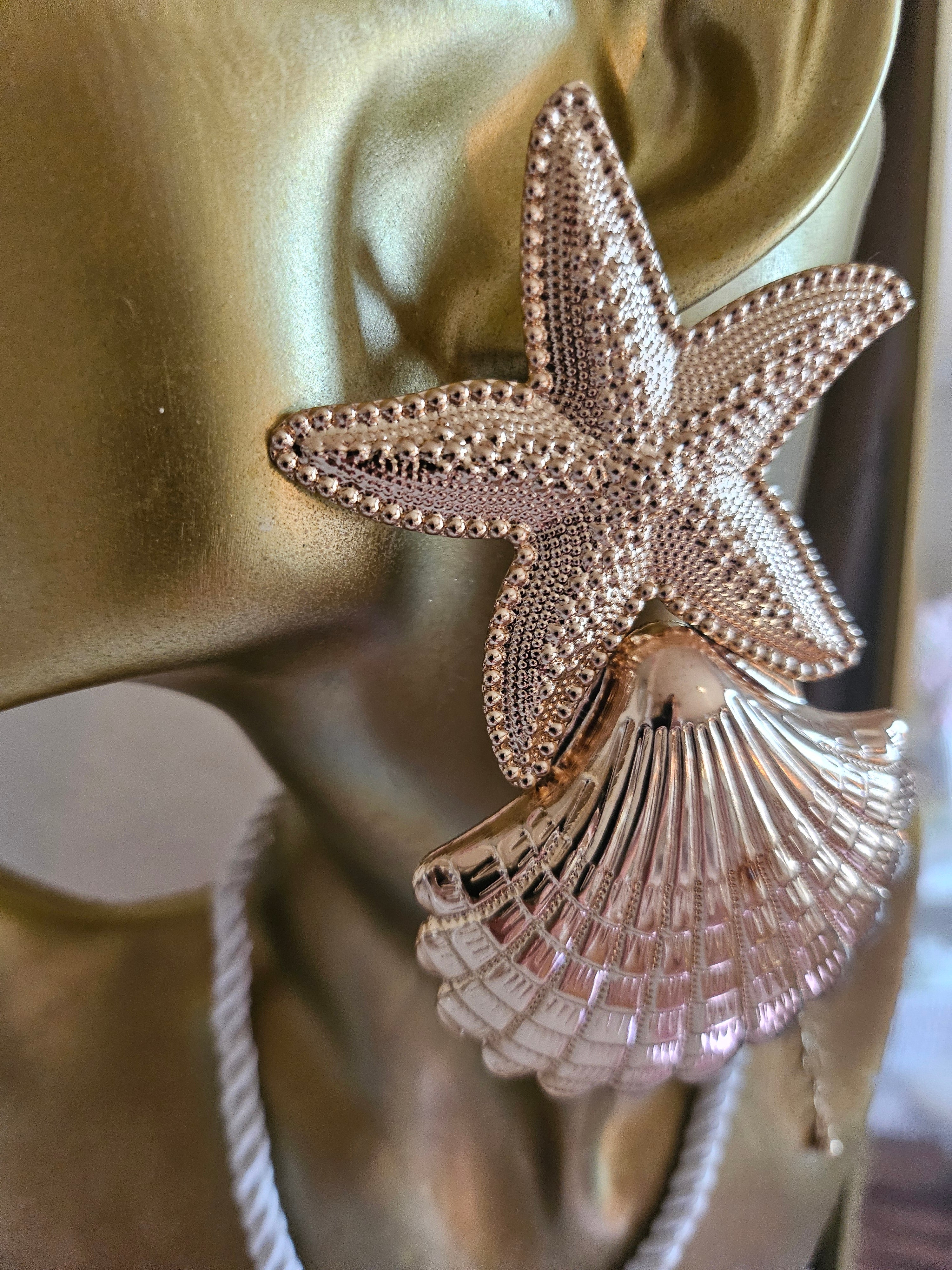 Mar y estrellas Earrings