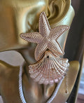Mar y estrellas Earrings