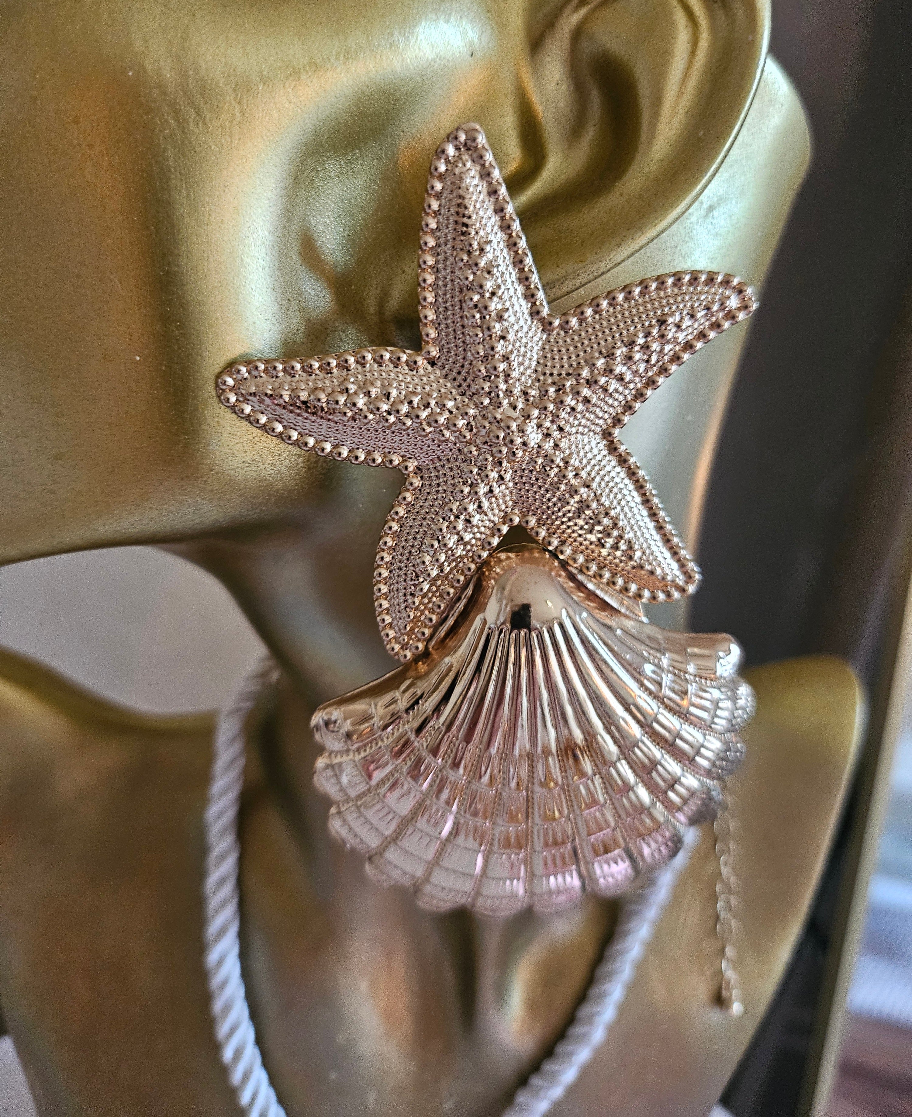 Mar y estrellas Earrings