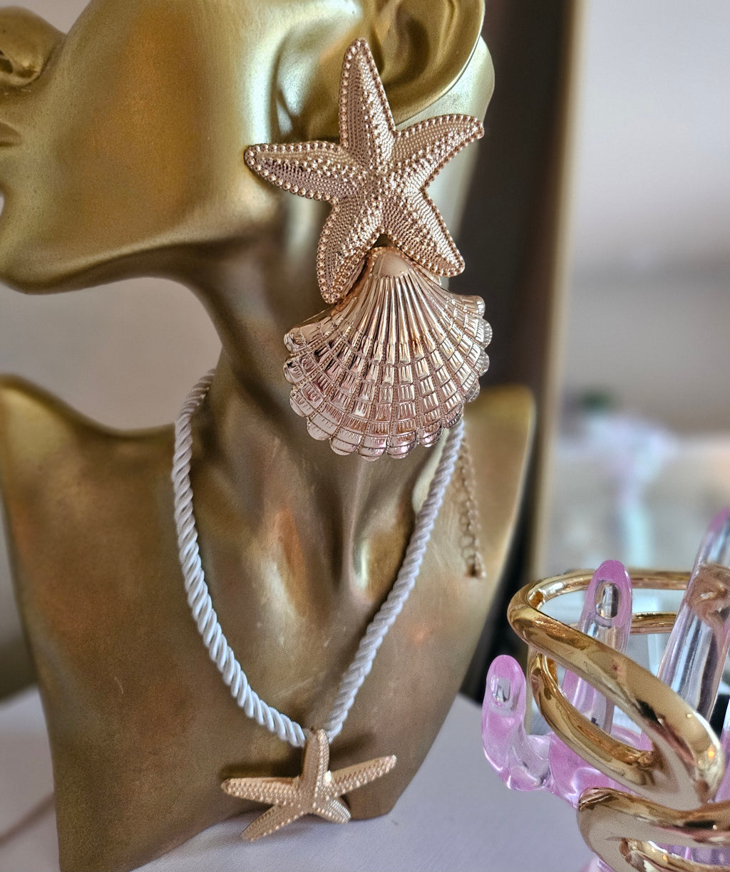 Mar y estrellas Earrings