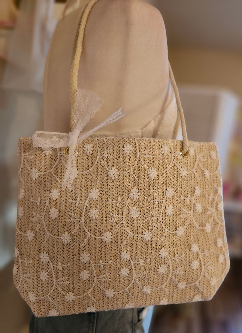Summer beach bag