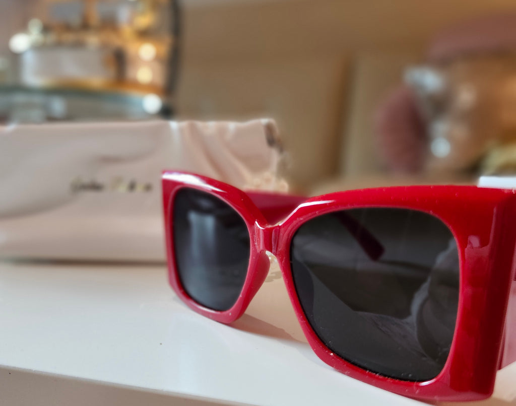 GODESS SUNGLASSES Red Lovers