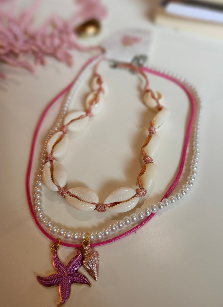 Caracol Necklace Set