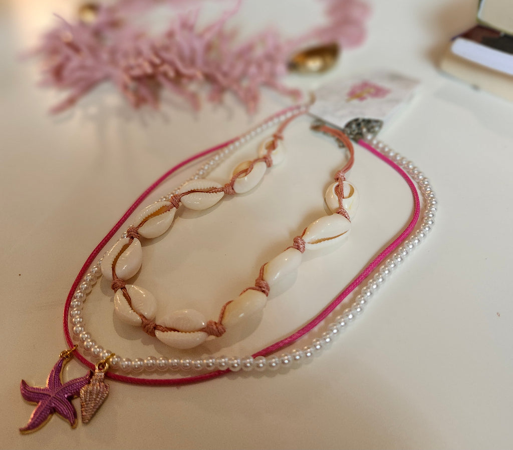 Caracol Necklace Set