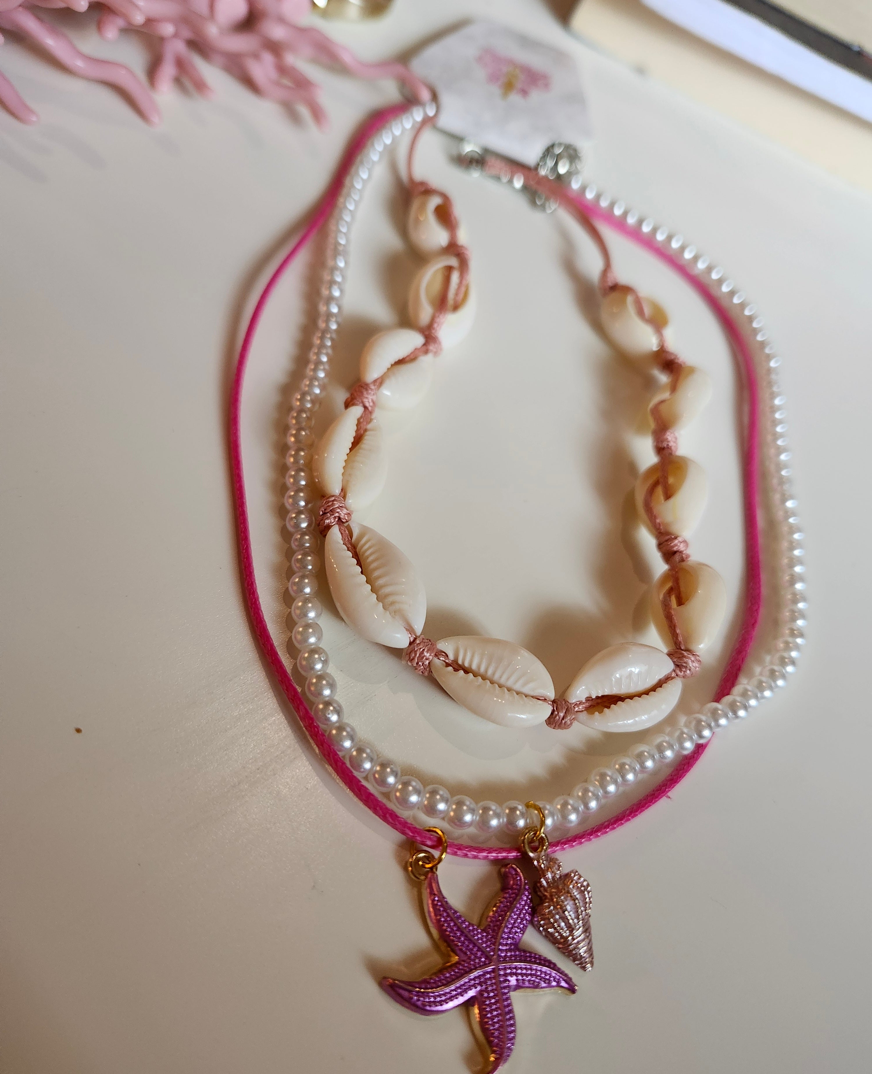 Caracol Necklace Set