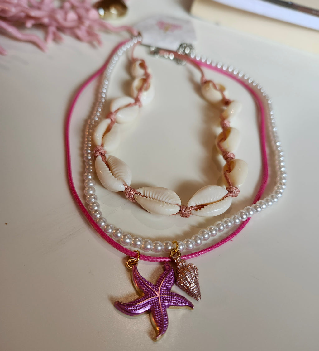 Caracol Necklace Set