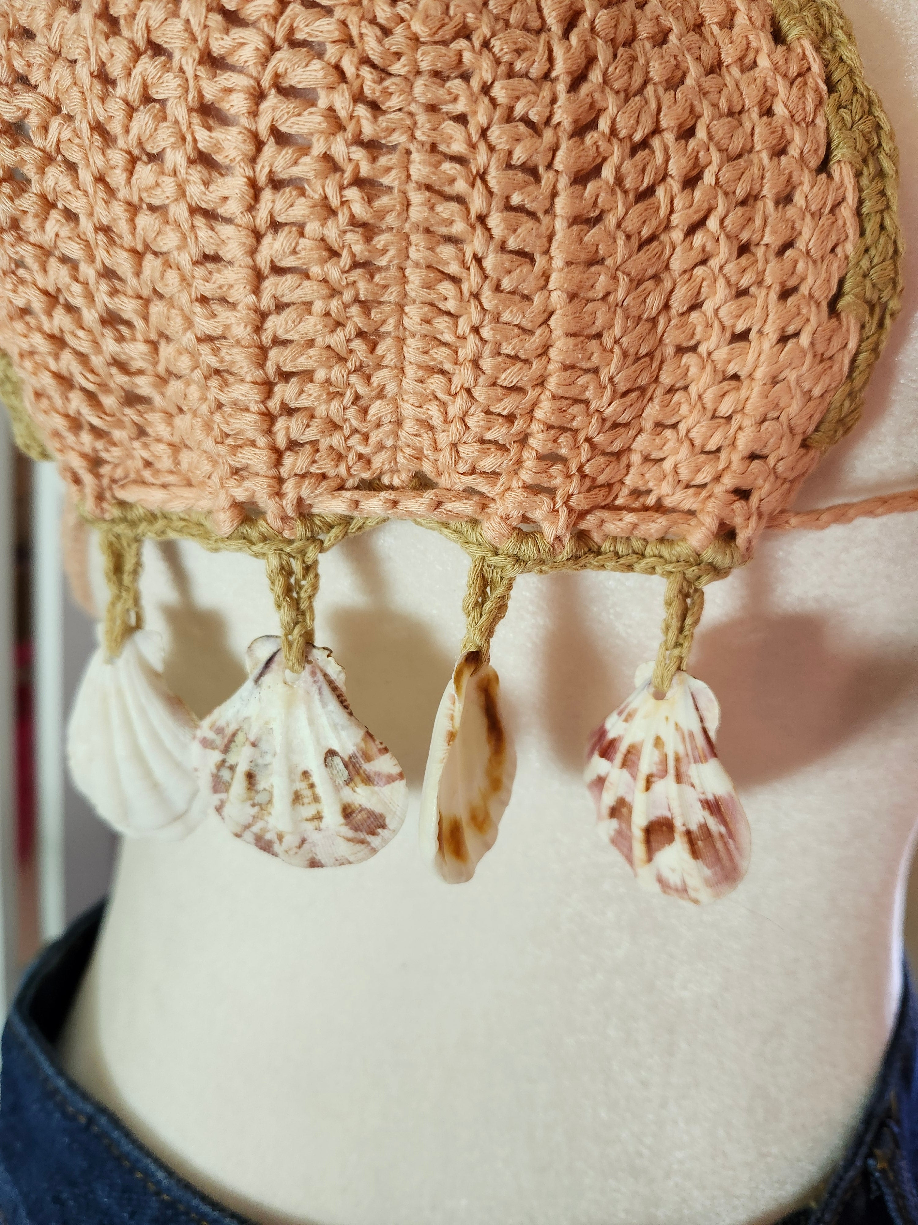 Cara crochet tank top