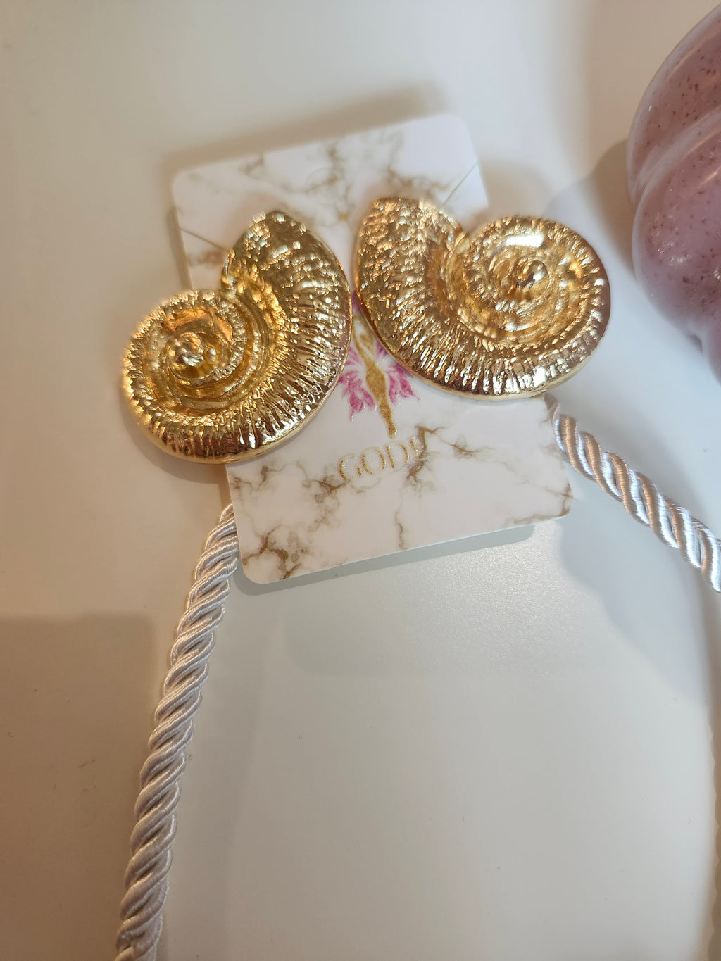 Caracol Necklace Set