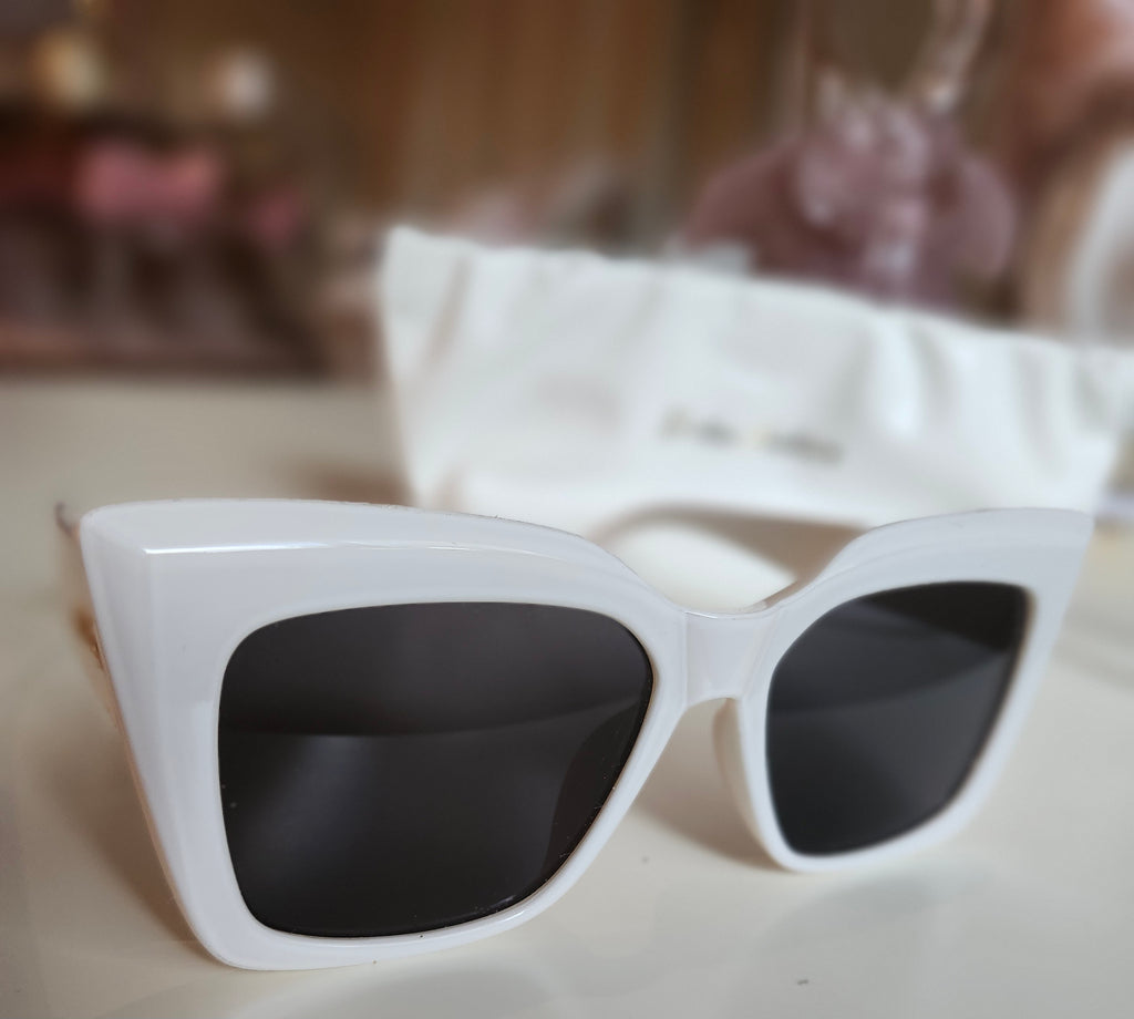 GODESS SUNGLASSES White lovers