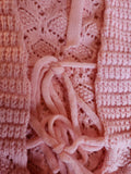 Emma Pink Crochet dress