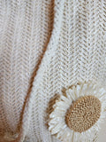Sandy tote bag