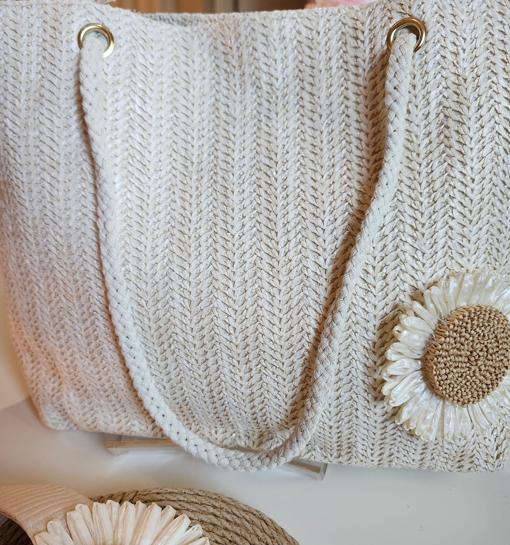 Sandy tote bag