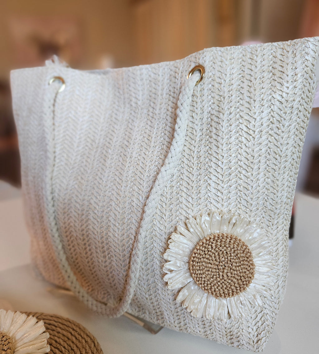 Sandy tote bag