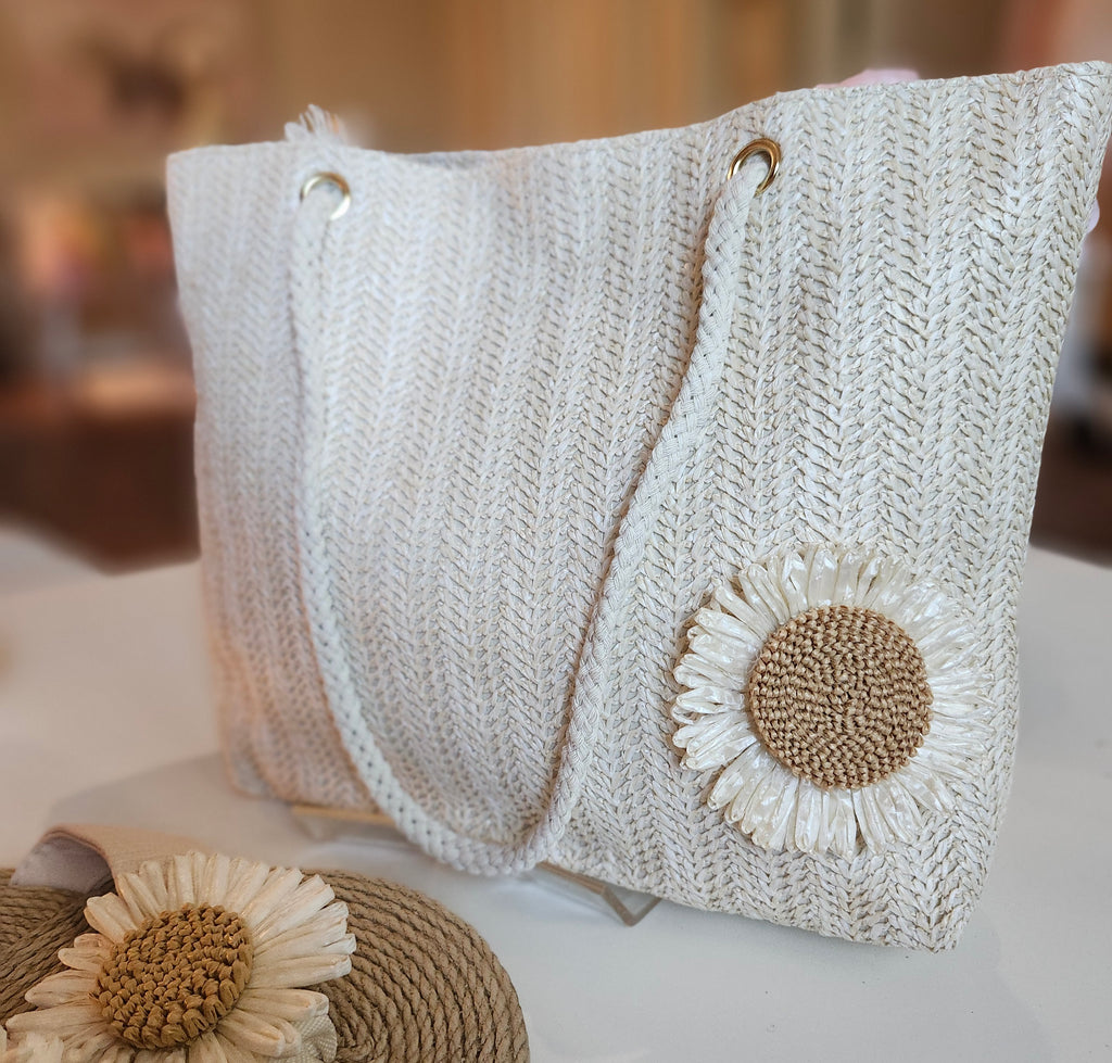 Sandy tote bag