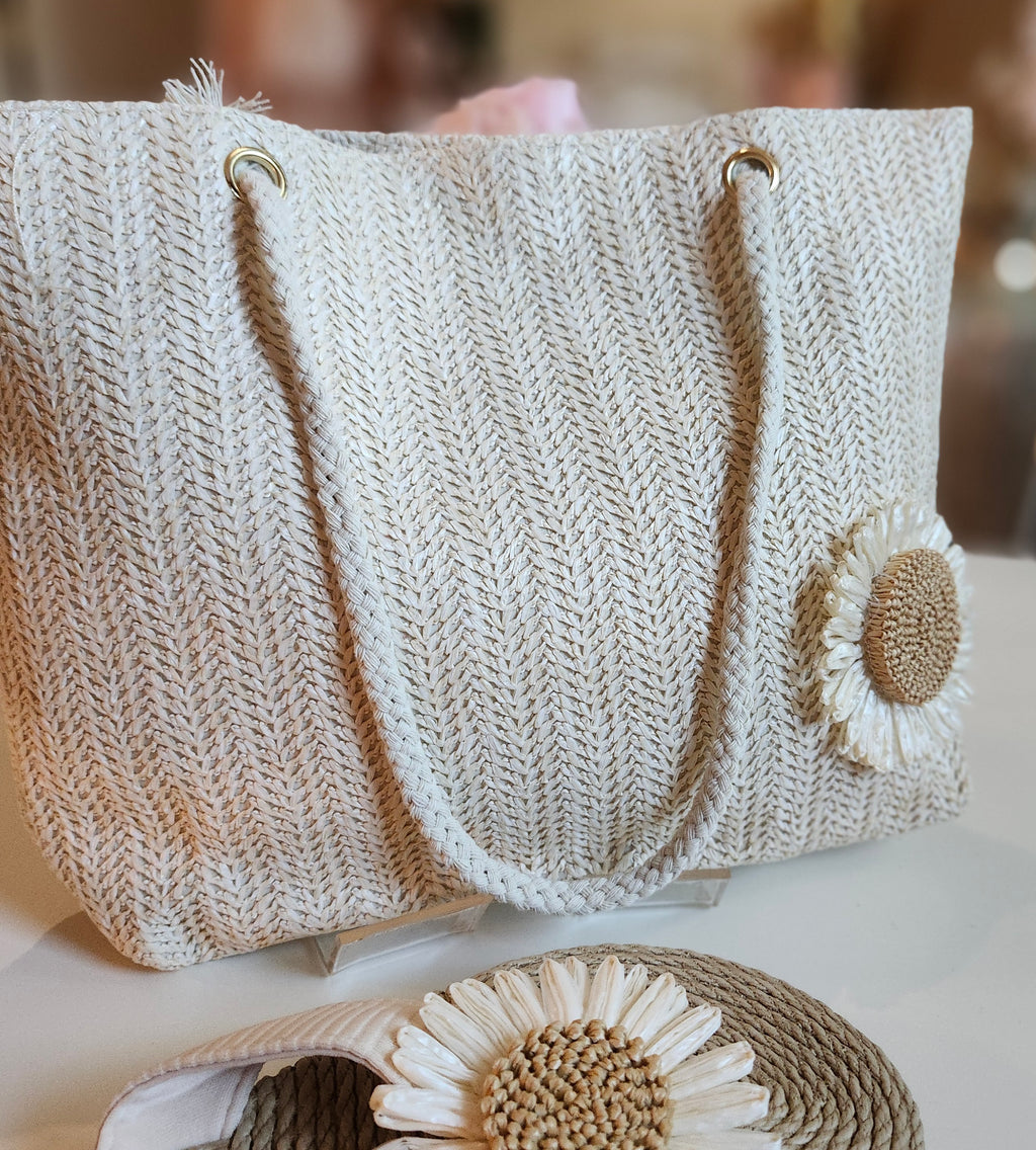Sandy tote bag