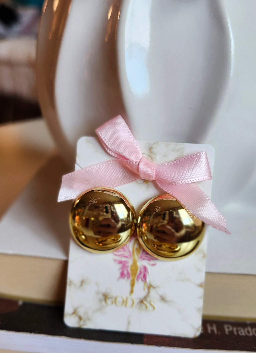 Platon Gold Earrings