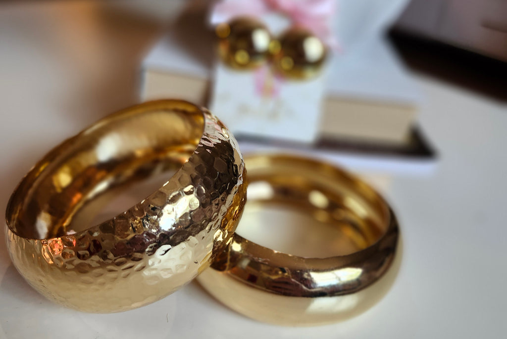 Gold Bangles