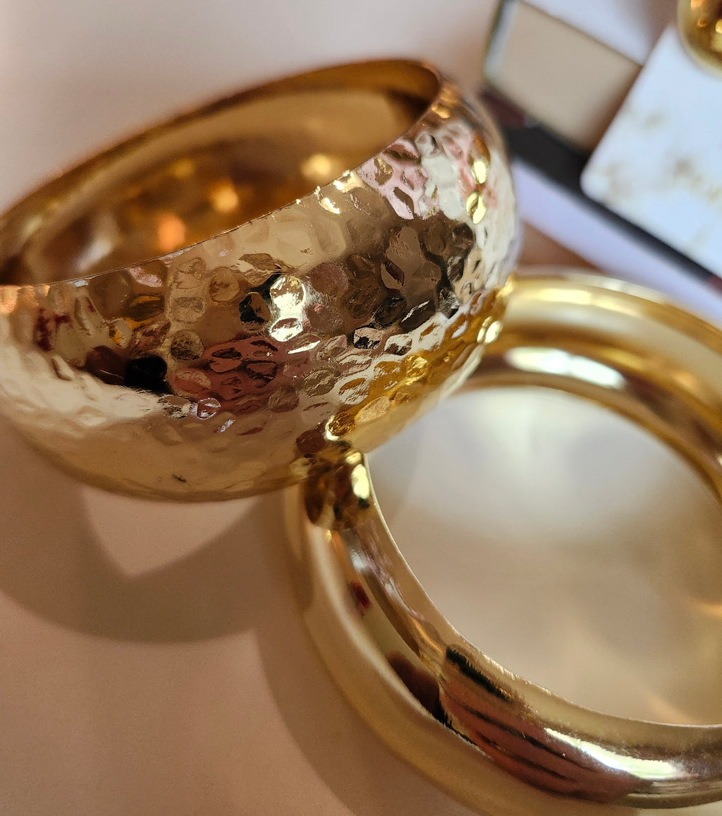 Gold Bangles