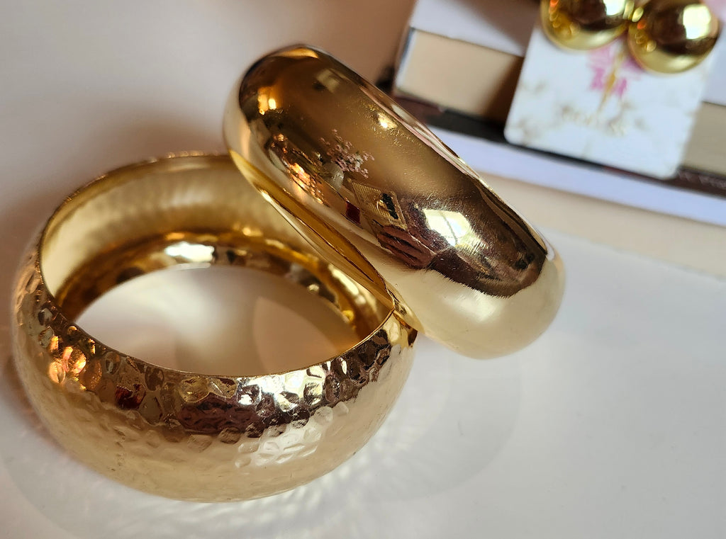 Gold Bangles