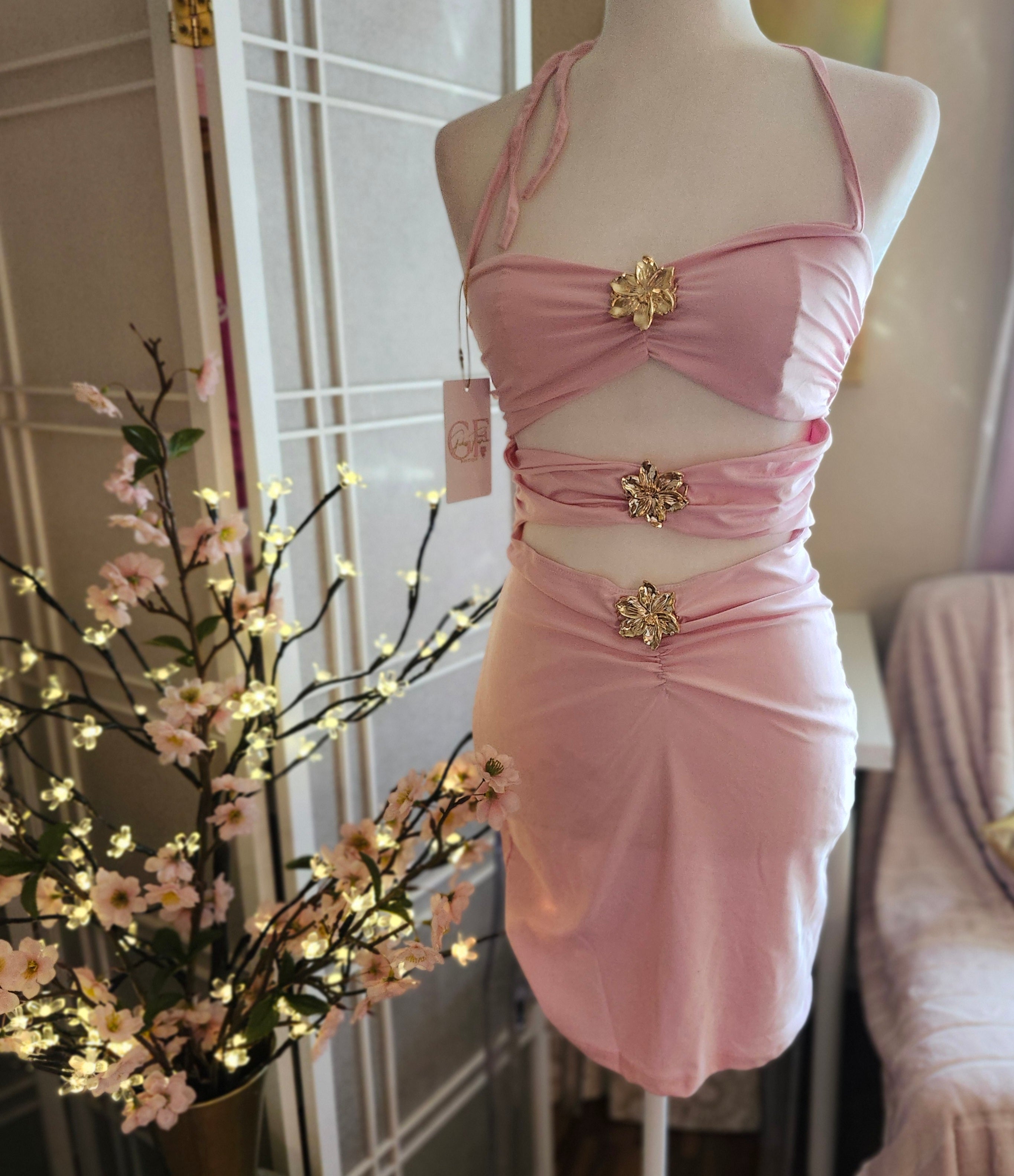 Cindy Pink Dress