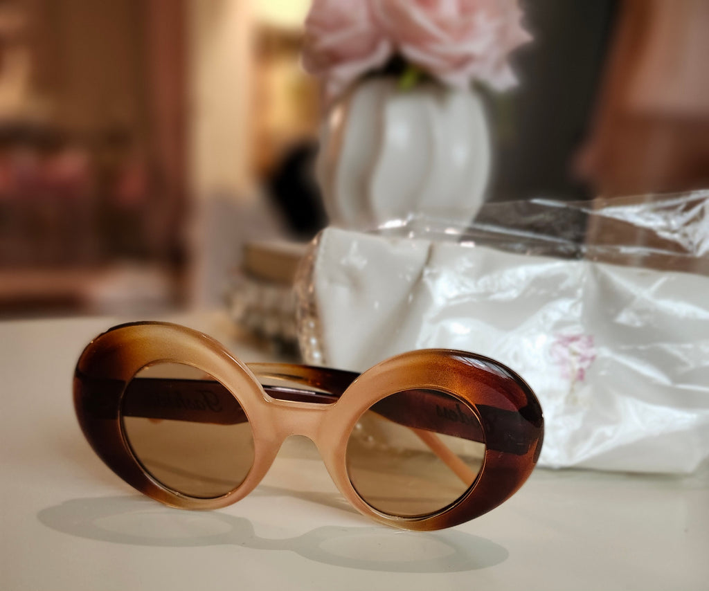 GODESS SUNGLASSES:Brown Lovers