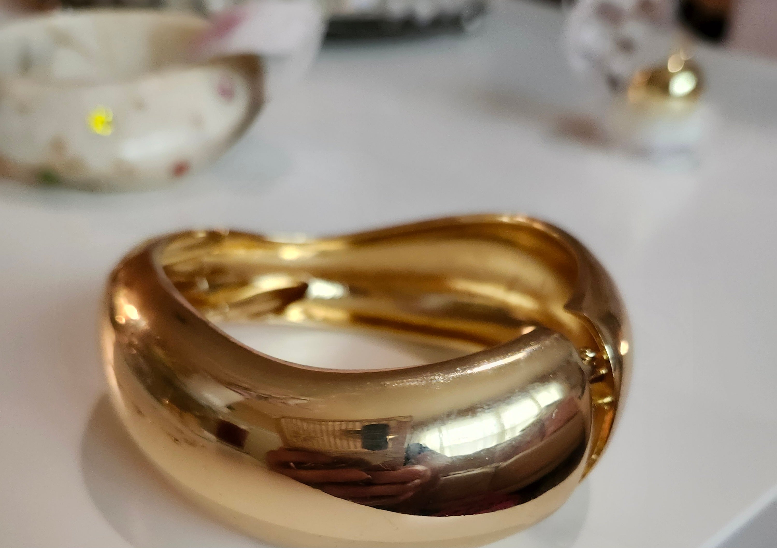 Gold Bangle
