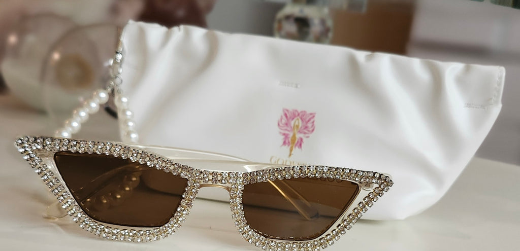 GODESS SUNGLASSES:Shiny Cat SunGlasses