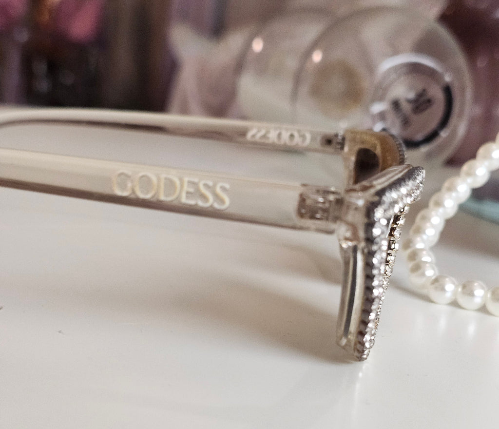 GODESS SUNGLASSES:Shiny Cat SunGlasses