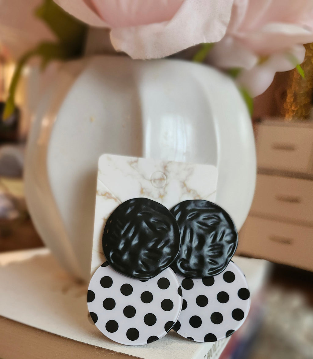 Polka dots Earrings