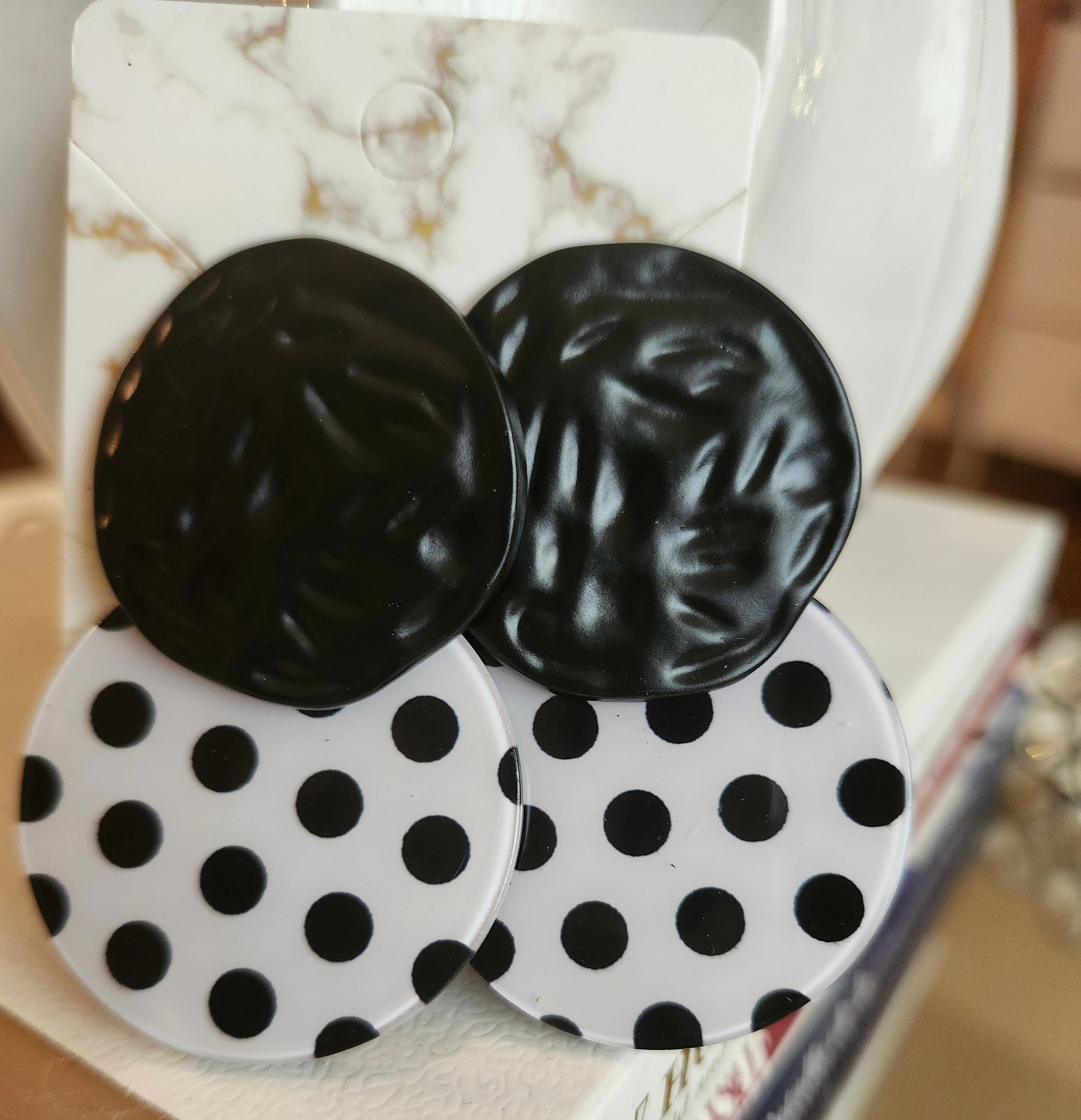 Polka dots Earrings