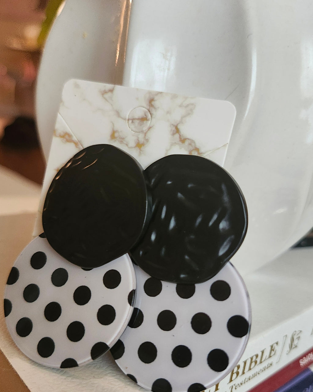 Polka dots Earrings
