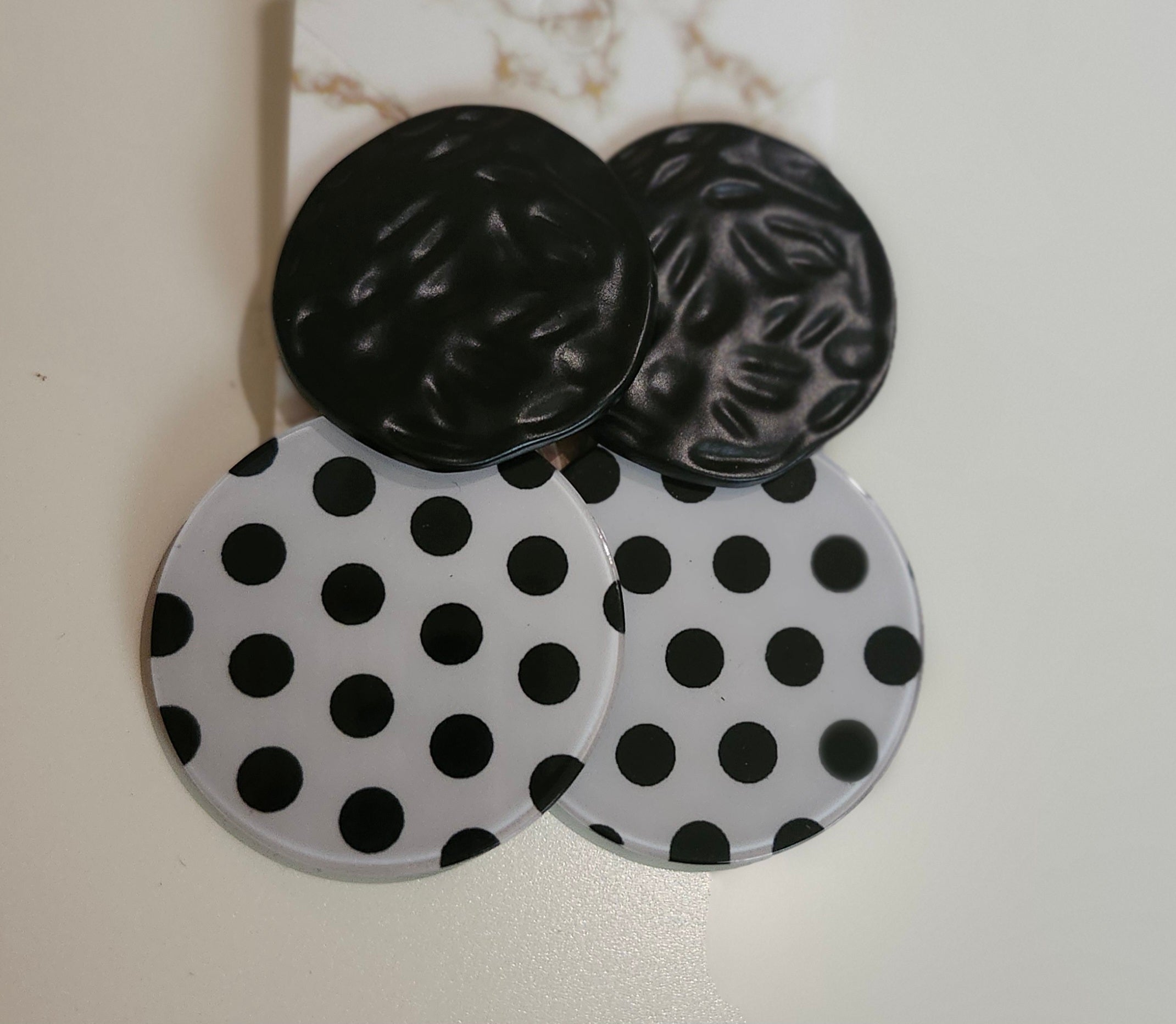 Polka dots Earrings
