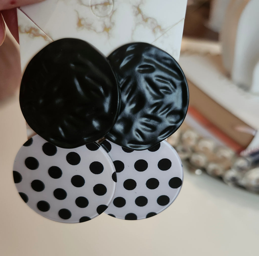 Polka dots Earrings