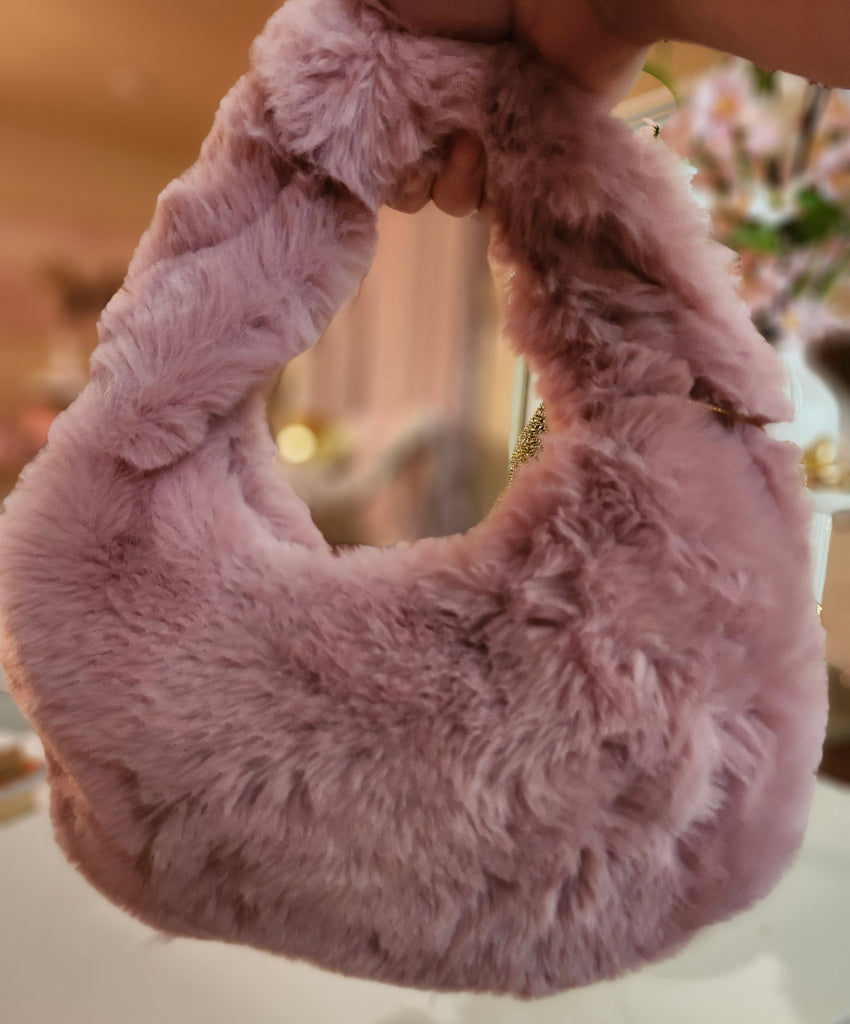 MARYTERE COLLECTIONS:Berry Mami purse