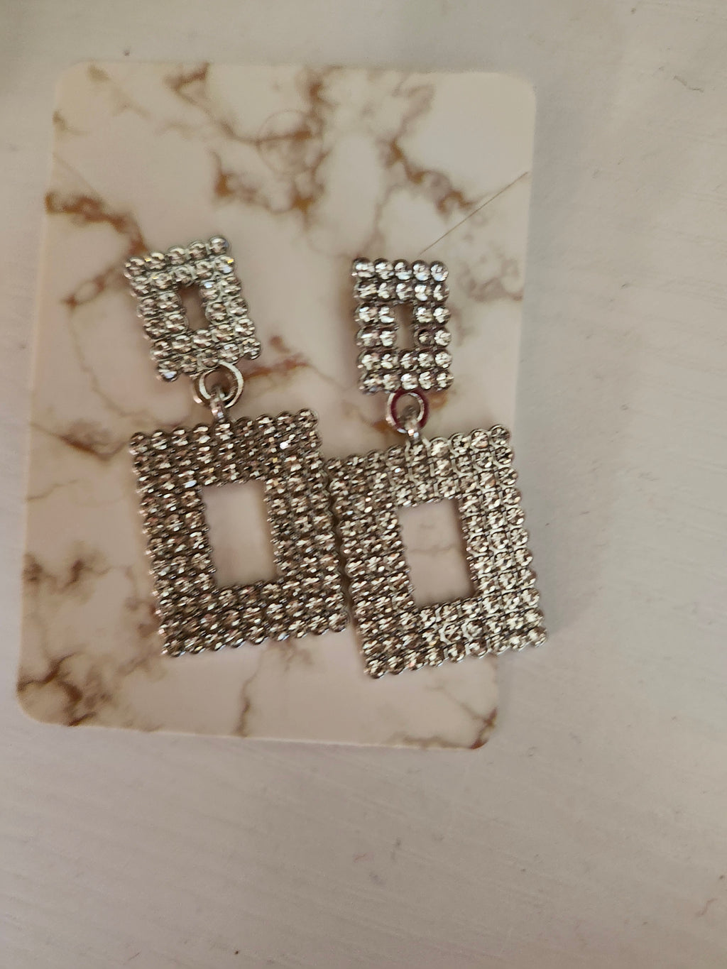 Berry Silver Earrings