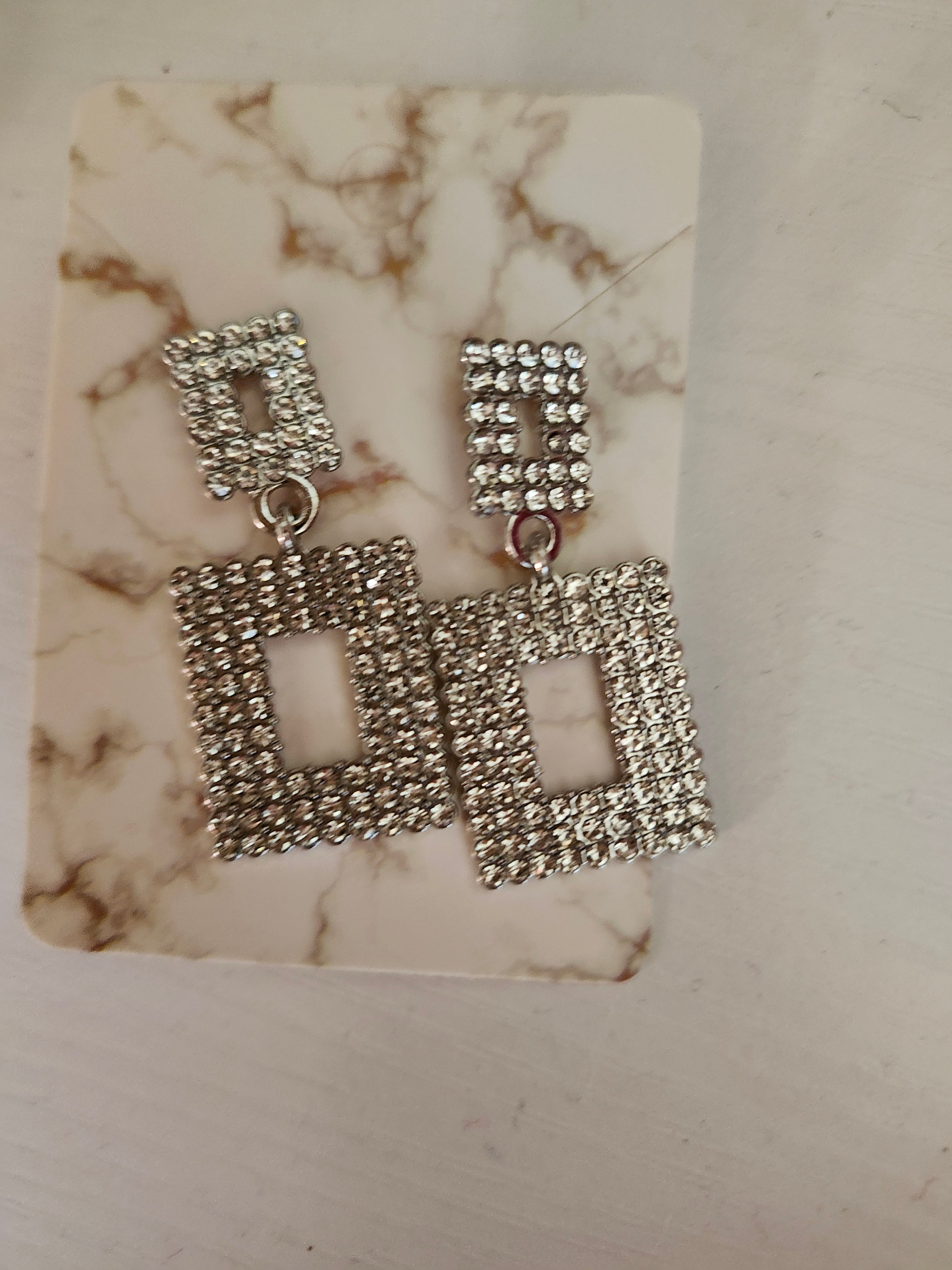 Berry Silver Earrings