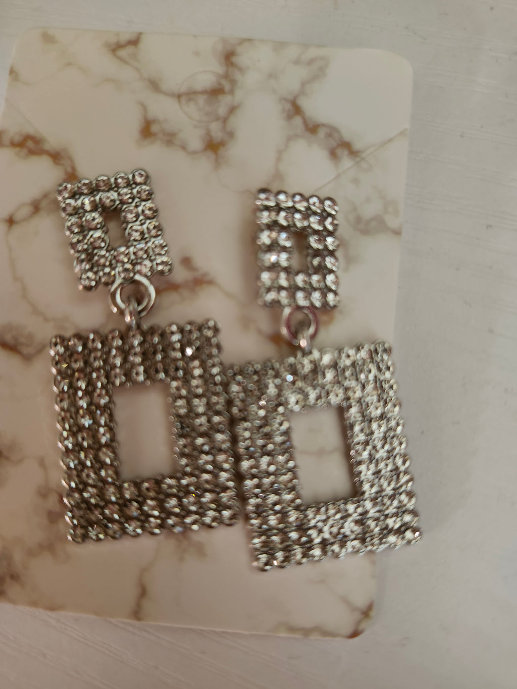 Berry Silver Earrings