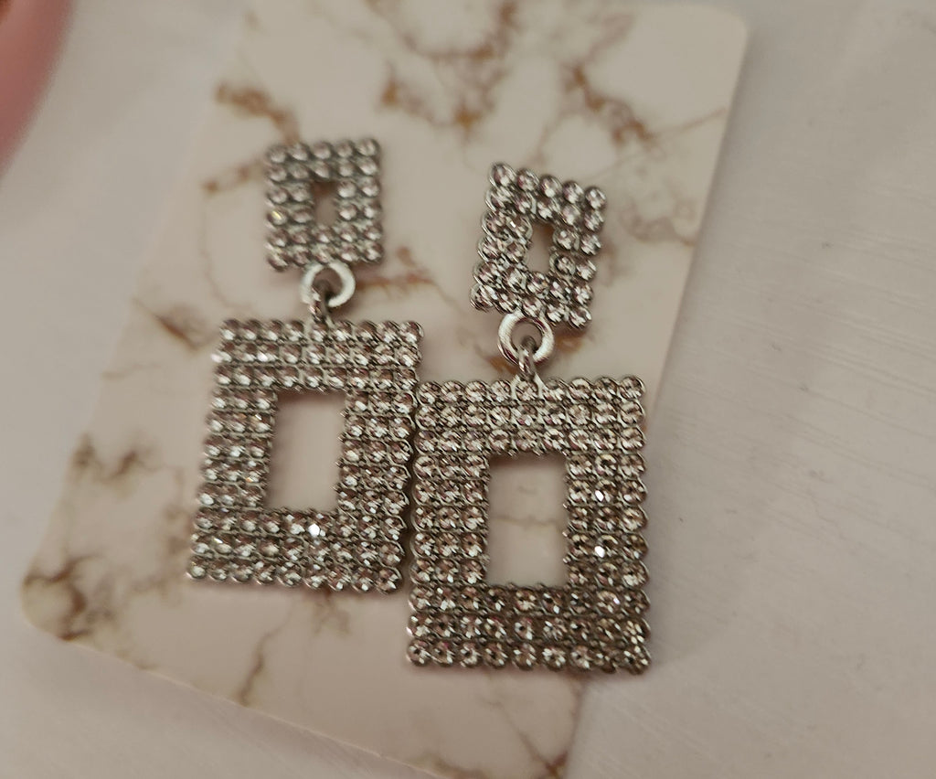 Berry Silver Earrings