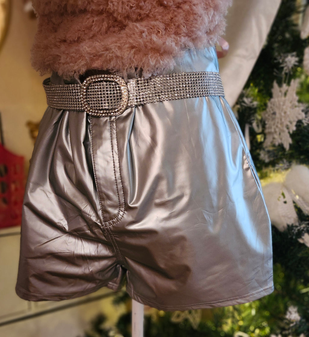 Berry Elik Silver Pants