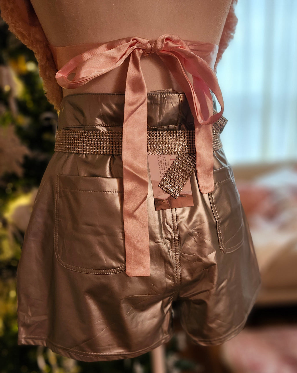 Berry Elik Silver Pants