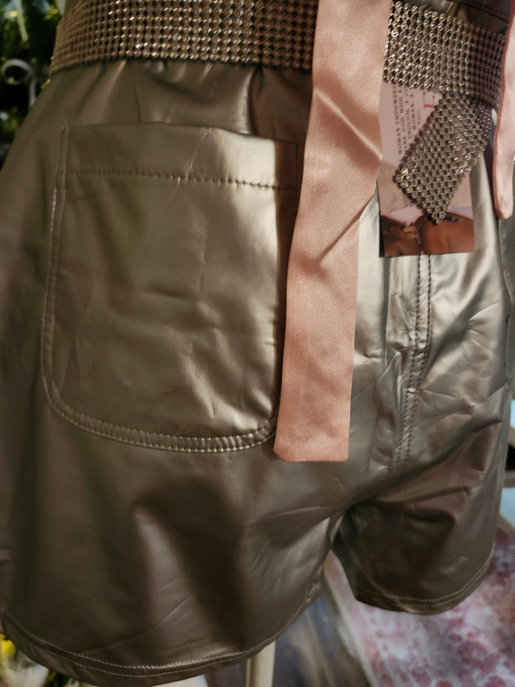 Berry Elik Silver Pants