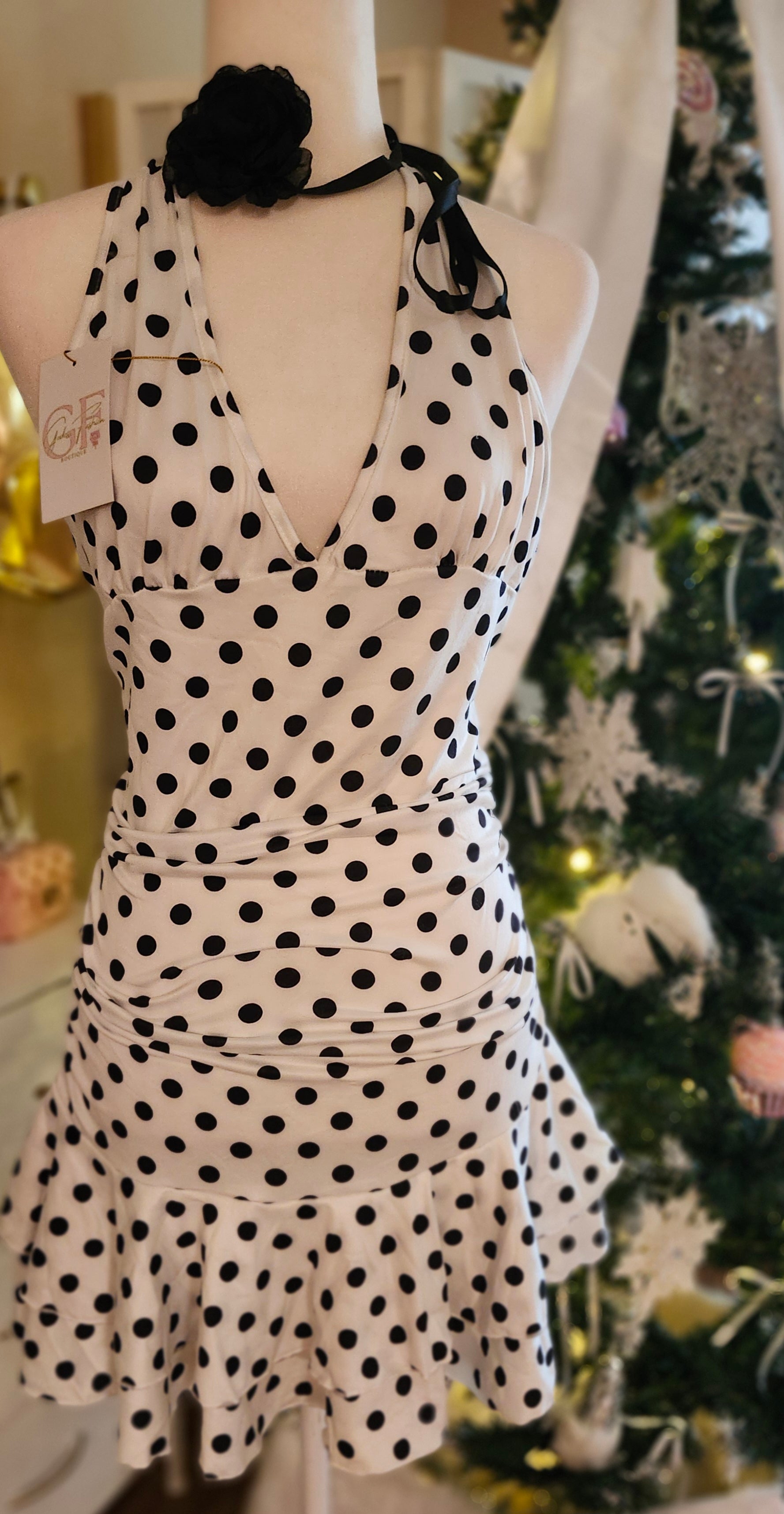 Berry Dots Dress