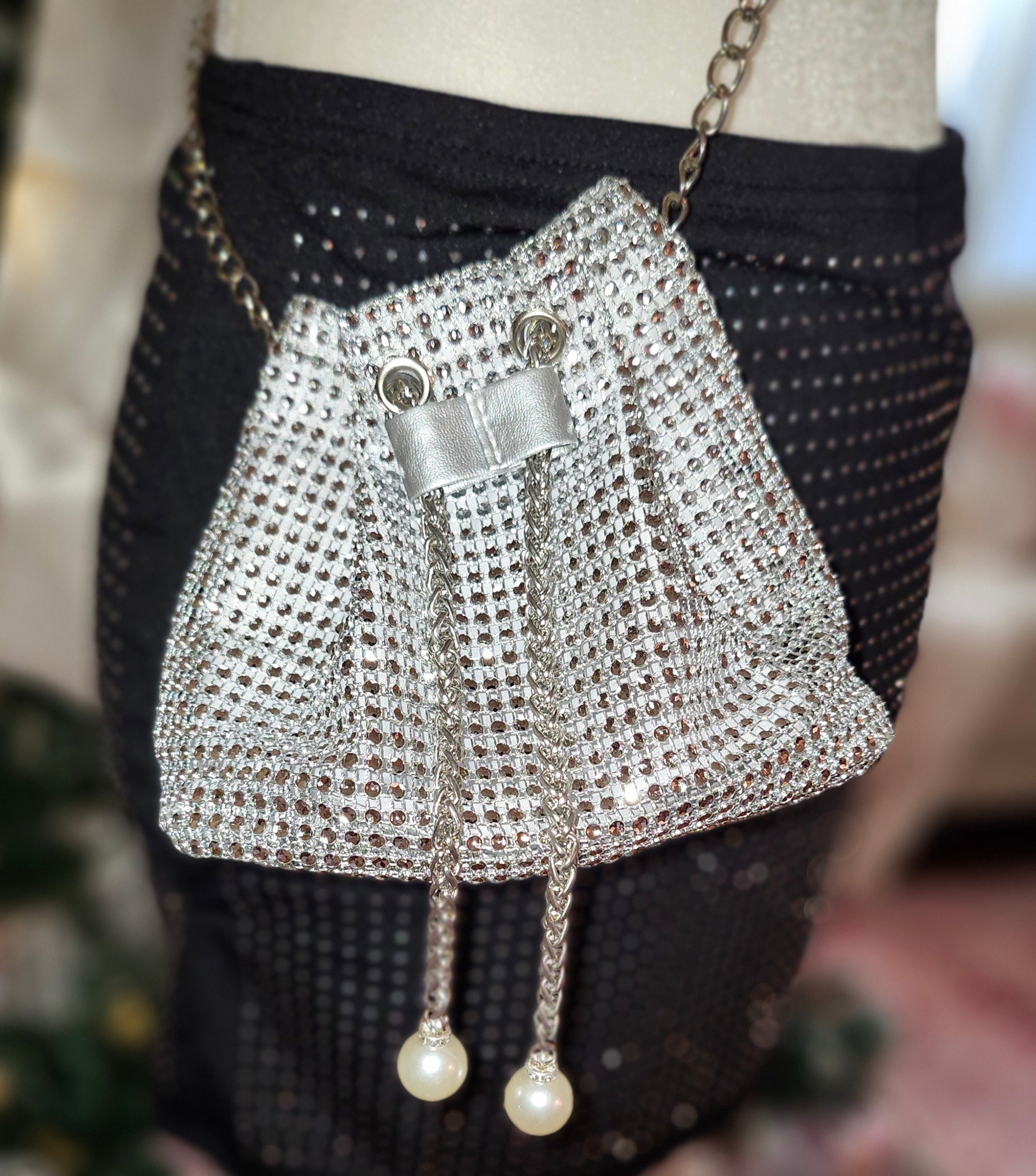 MARYTERE COLLECTION'S:Lolitas Shine Night Purse