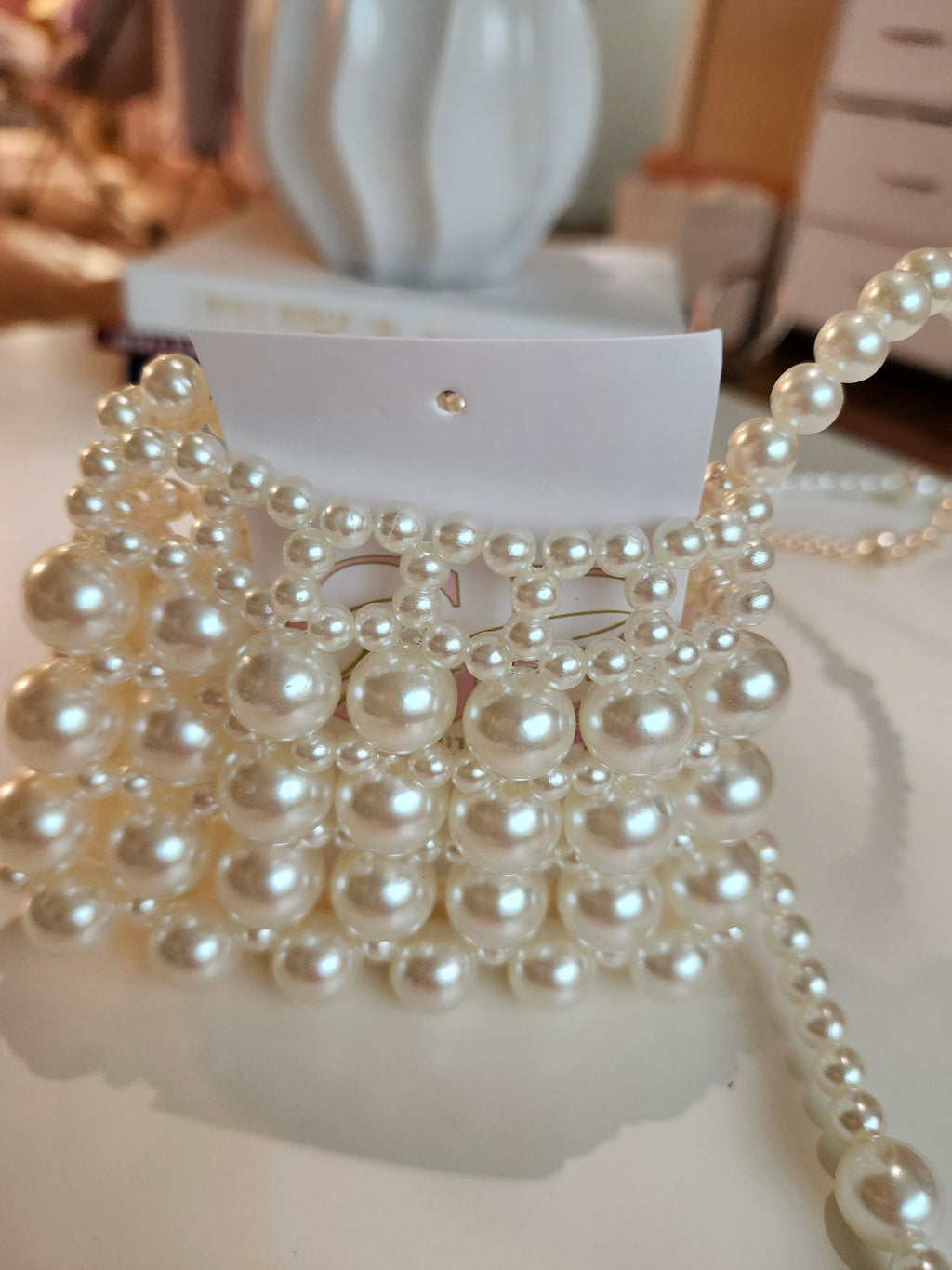 Pearls Crossbody bag
