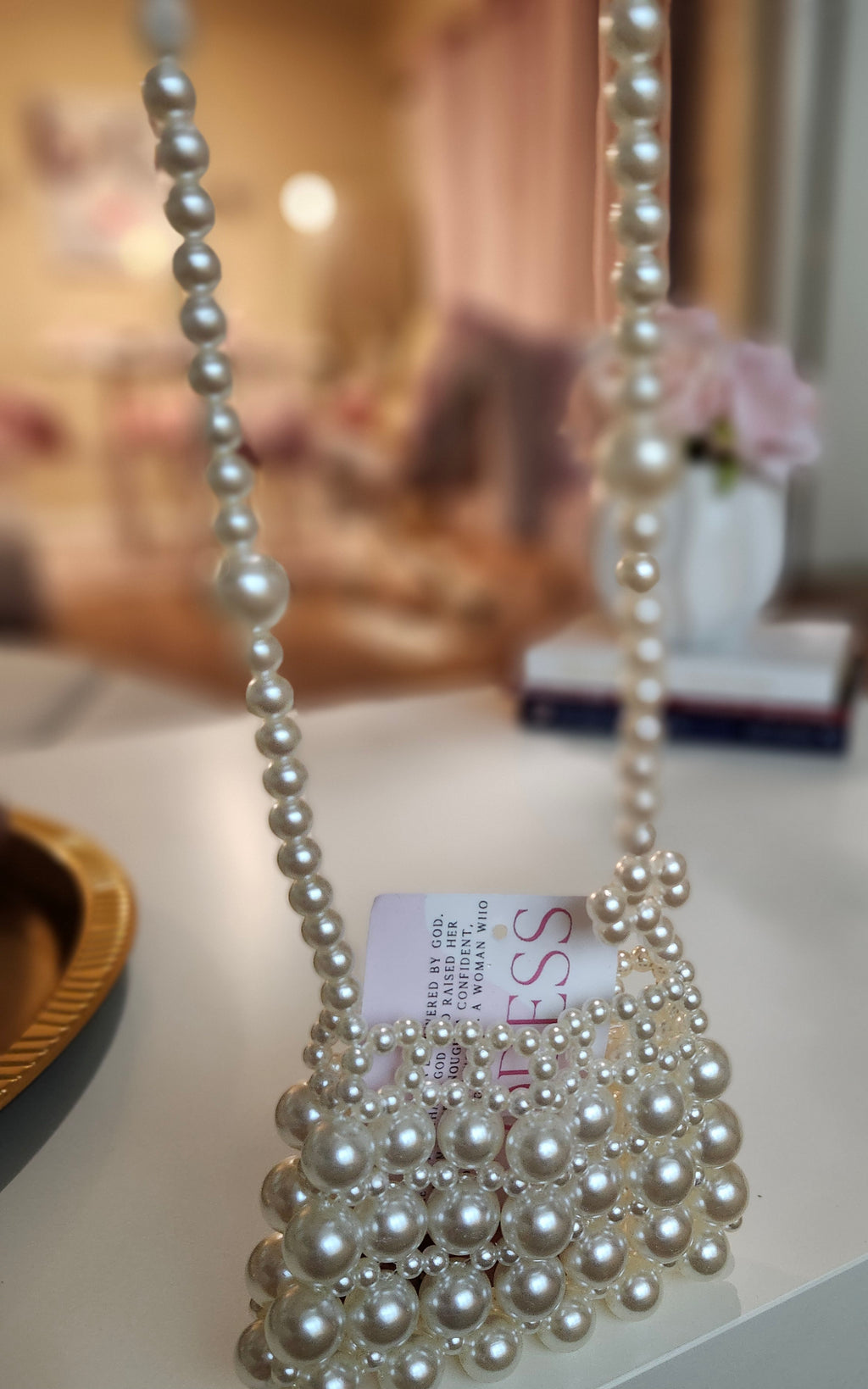 Pearls Crossbody bag