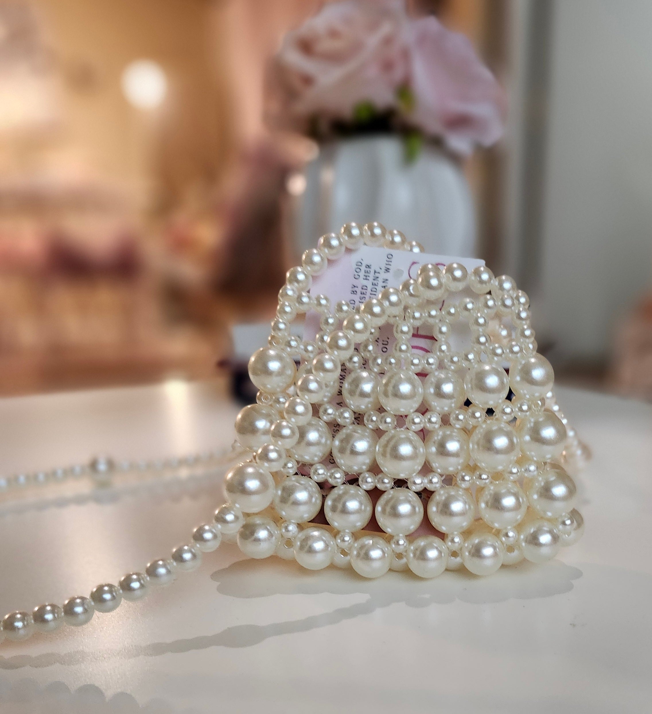 Pearls Crossbody bag