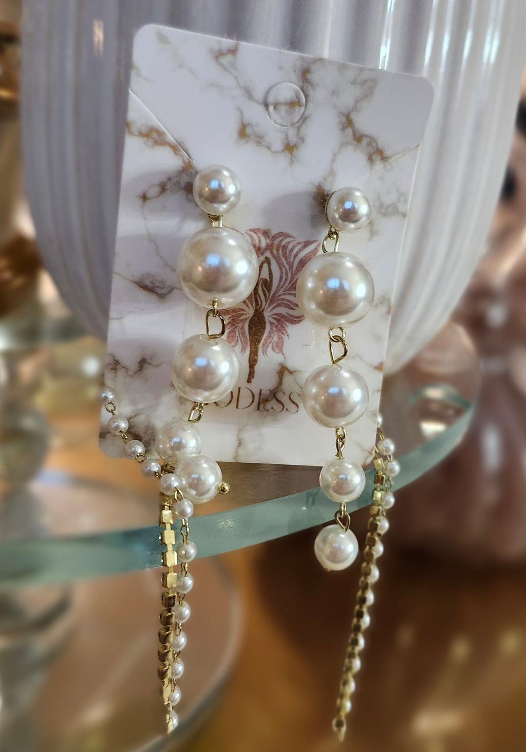 Perlas y diamantes