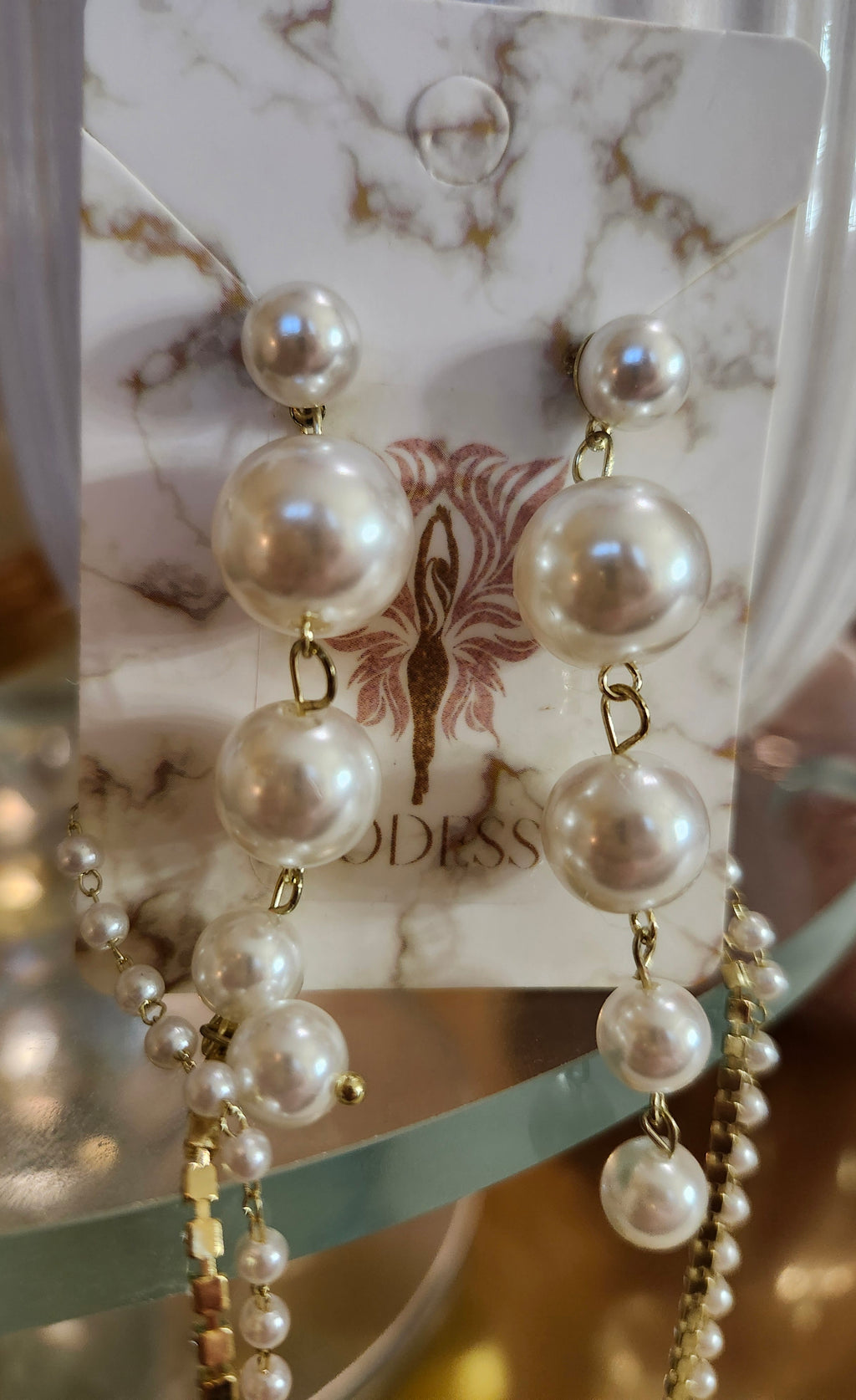 Perlas y diamantes