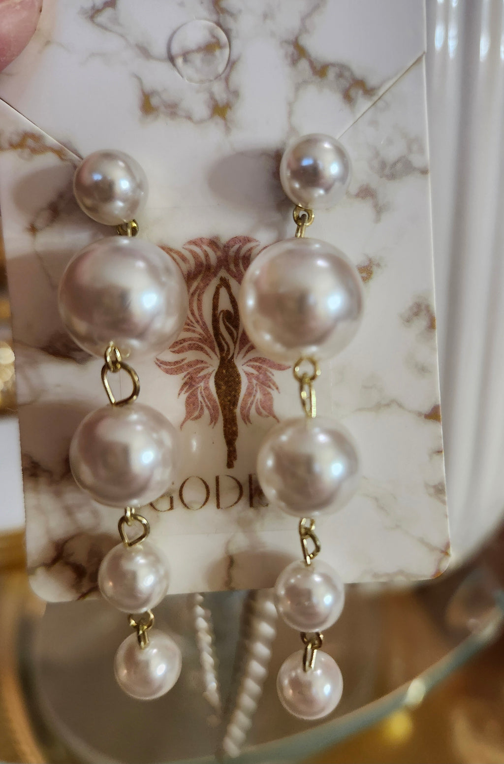 Perlas y diamantes